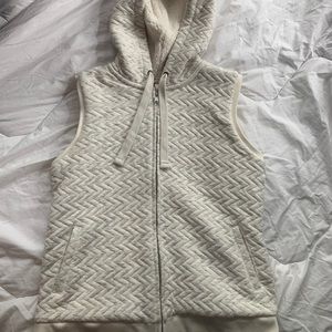Sherpa-lined Women’s Vest